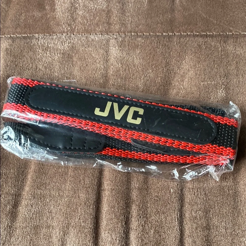 Silver Camcorder with Bag JVC